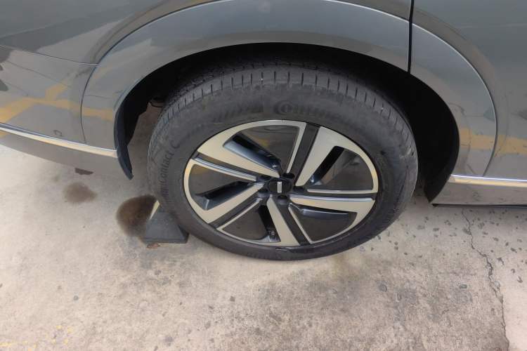 Used Wey Lanshan 2025 Four-Wheel Drive Ultra Exterior 8