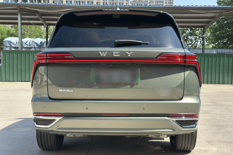 Used Wey Lanshan 2025 Four-Wheel Drive Ultra Exterior 8