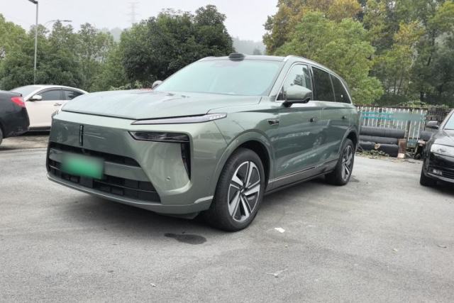 Used Wey Lanshan 2025 Four-Wheel Drive Ultra