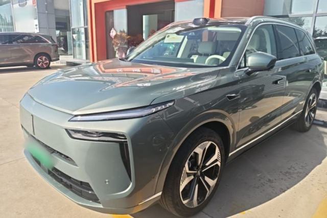 Used Wey Lanshan 2025 Four-Wheel Drive Max