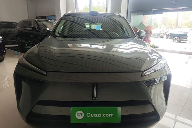 Used Wey Lanshan 2025 Four-Wheel Drive Max Front