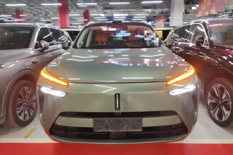 Used Wey Lanshan 2025 Four-Wheel Drive Ultra Front