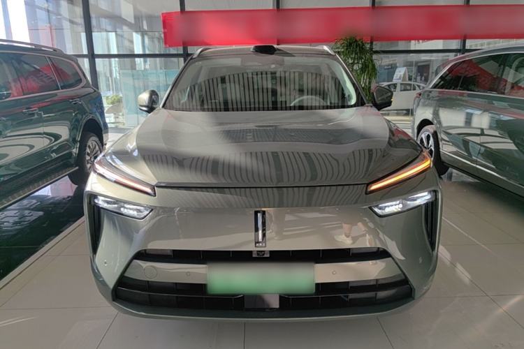 Used Wey Lanshan 2025 Four-Wheel Drive Max Front