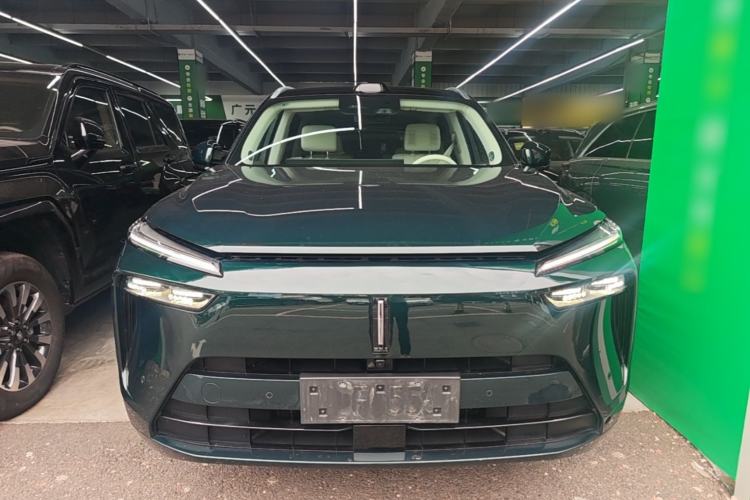 Used Wey Lanshan 2025 Four-Wheel Drive Max Front