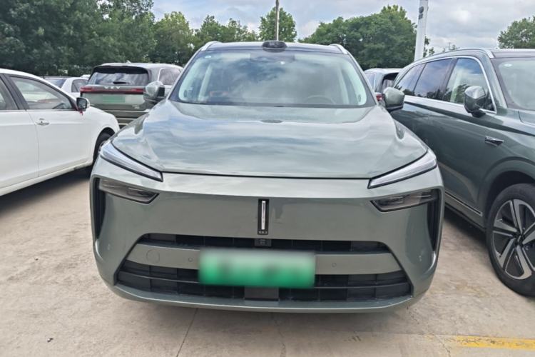Used Wey Lanshan 2025 Four-Wheel Drive Ultra Front