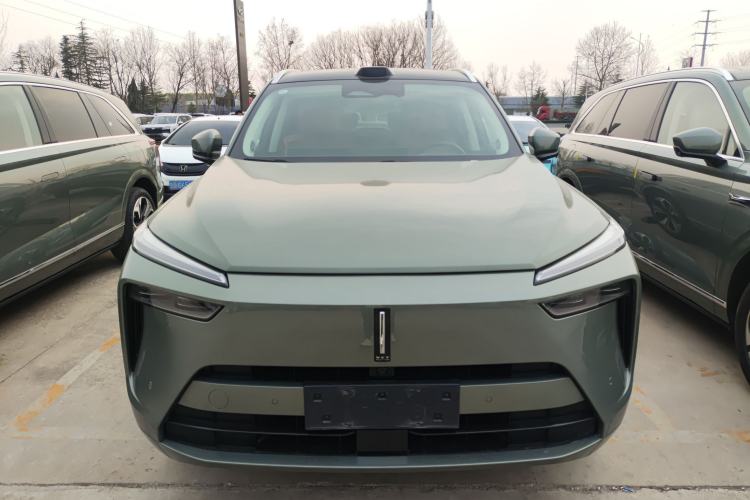 Used Wey Lanshan 2025 Four-Wheel Drive Ultra Front