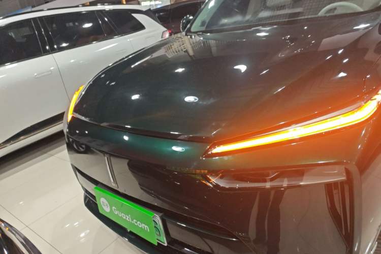 Used Wey Lanshan 2025 Four-Wheel Drive Max Front
