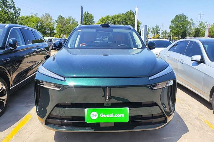 Used Wey Lanshan 2025 Four-Wheel Drive Max Front