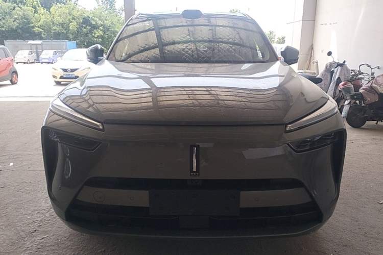 Used Wey Lanshan 2025 Four-Wheel Drive Max Front