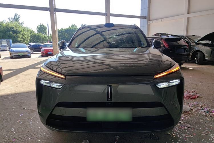 Used Wey Lanshan 2025 Four-Wheel Drive Ultra Front