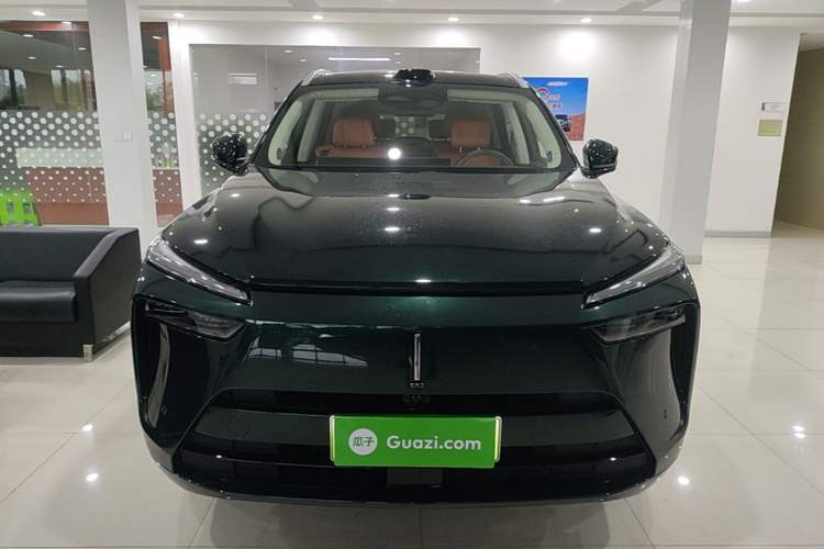 Used Wey Lanshan 2025 Four-Wheel Drive Max Front