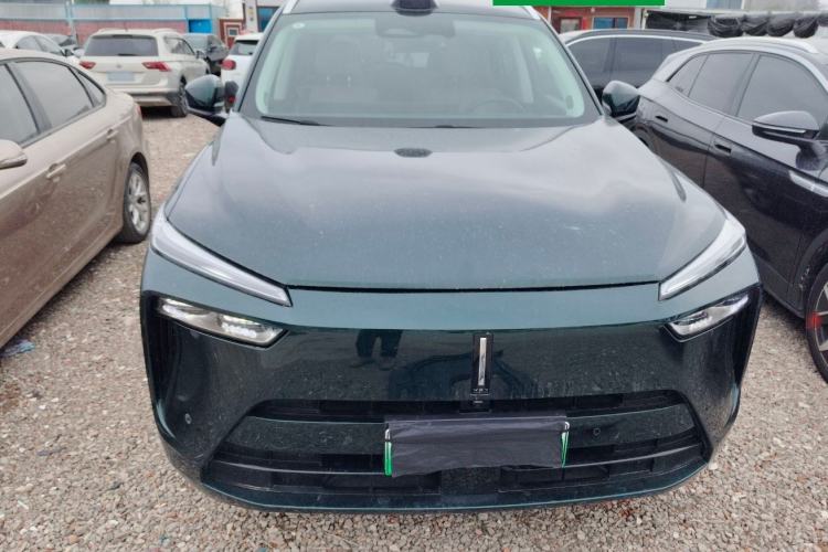 Used Wey Lanshan 2025 Four-Wheel Drive Max Front