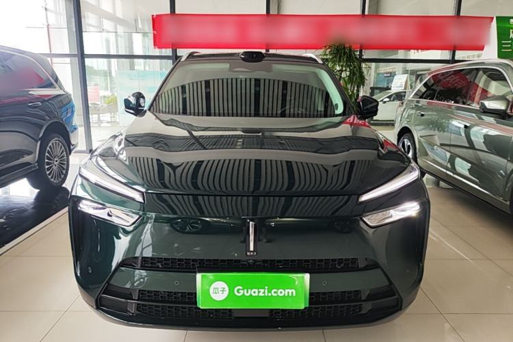 Used Wey Lanshan 2025 Four-Wheel Drive Max Front