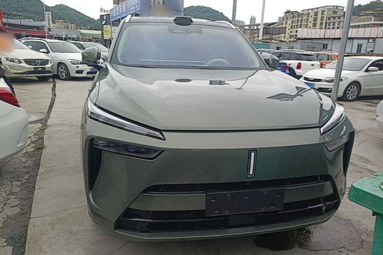 Used Wey Lanshan 2025 Four-Wheel Drive Max Front
