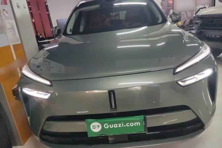Used Wey Lanshan 2025 Four-Wheel Drive Ultra Front