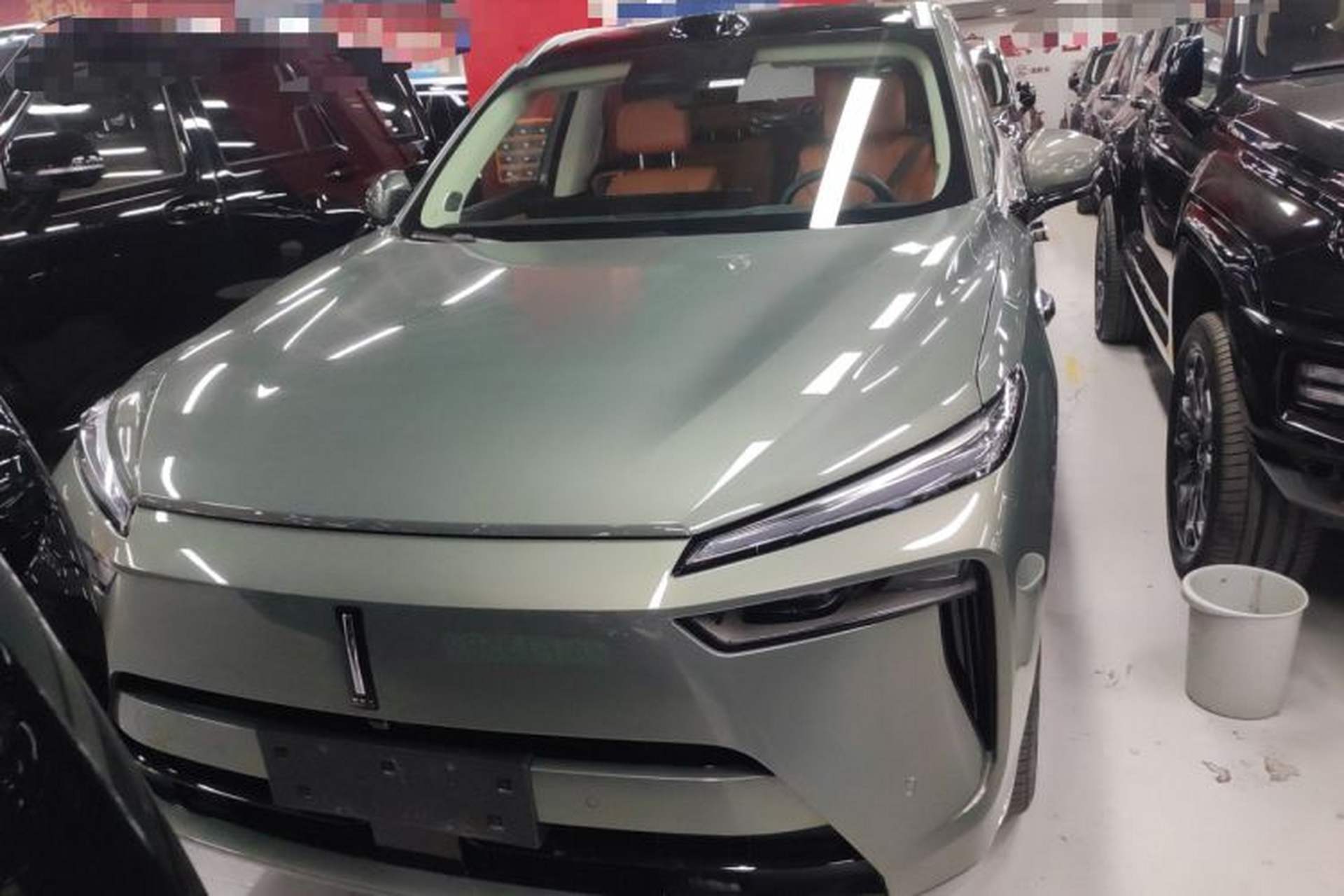 Used Wey Lanshan 2025 Four-Wheel Drive Ultra Front