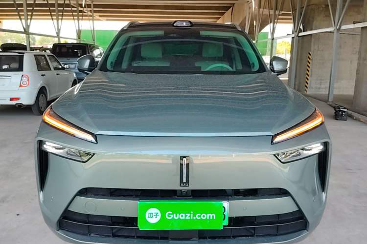 Used Wey Lanshan 2025 Four-Wheel Drive Max Front