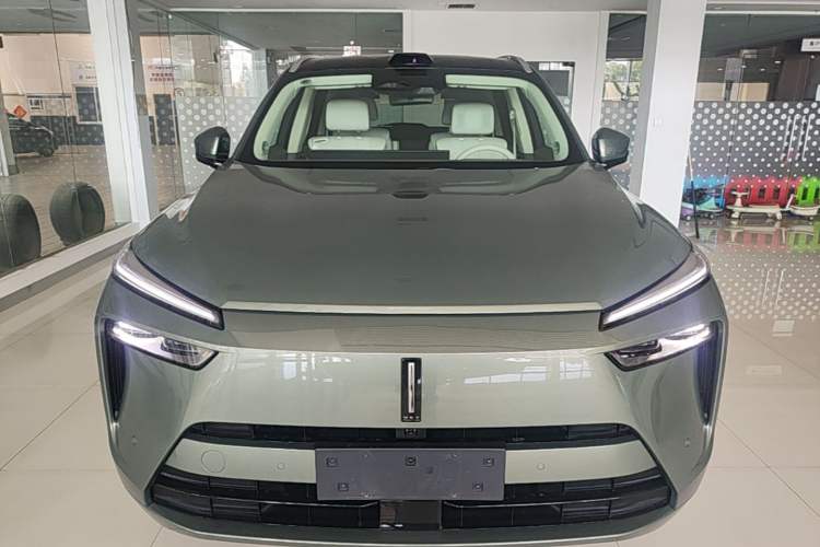 Used Wey Lanshan 2025 Four-Wheel Drive Max Front