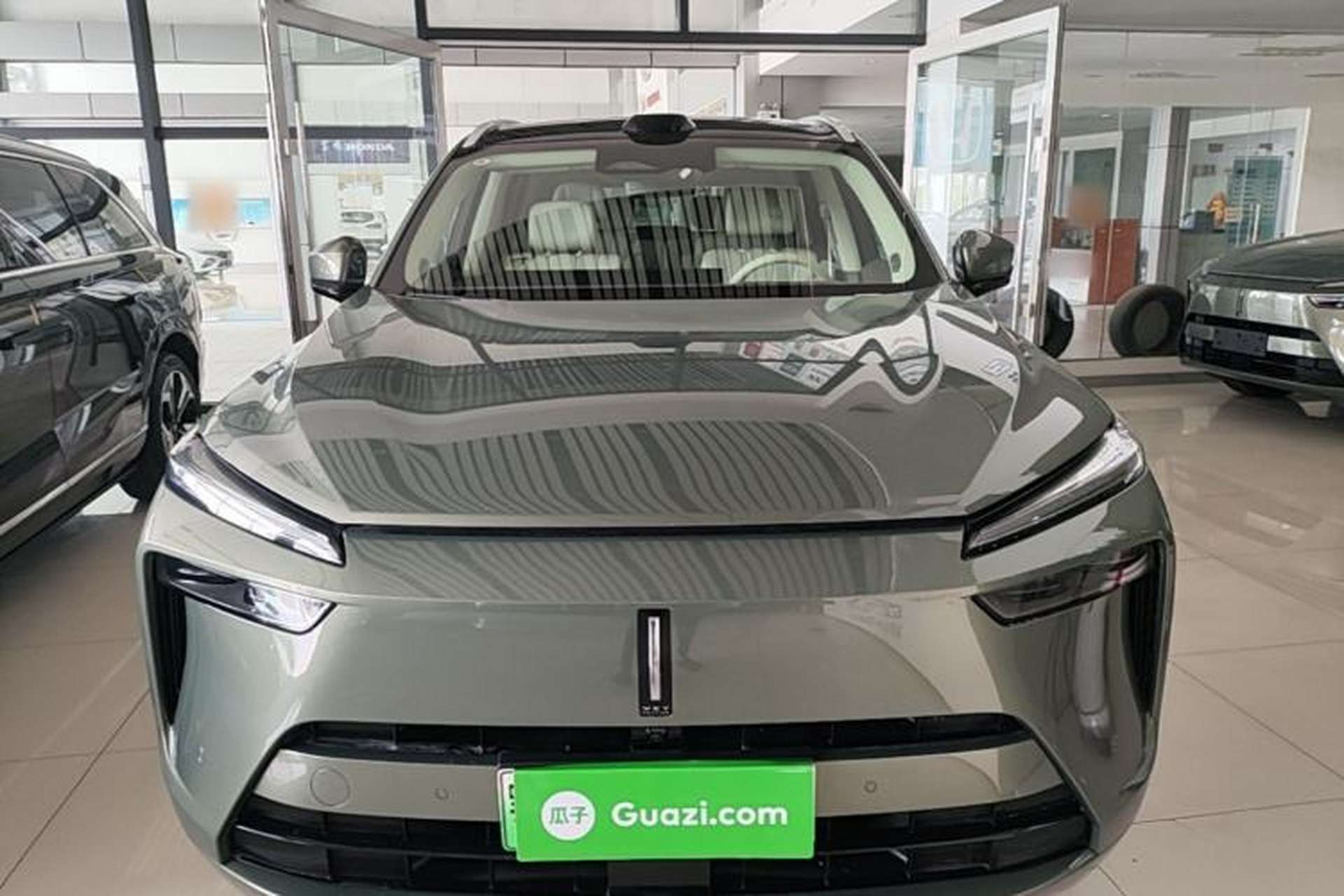 Used Wey Lanshan 2025 Four-Wheel Drive Max Front