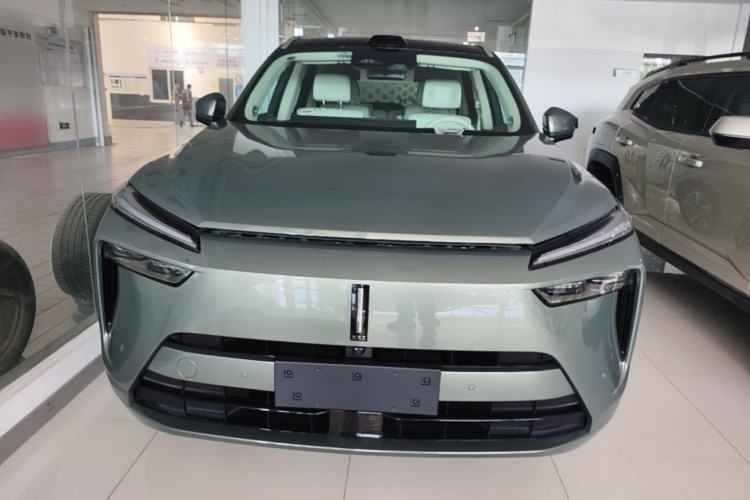 Used Wey Lanshan 2025 Four-Wheel Drive Max Front