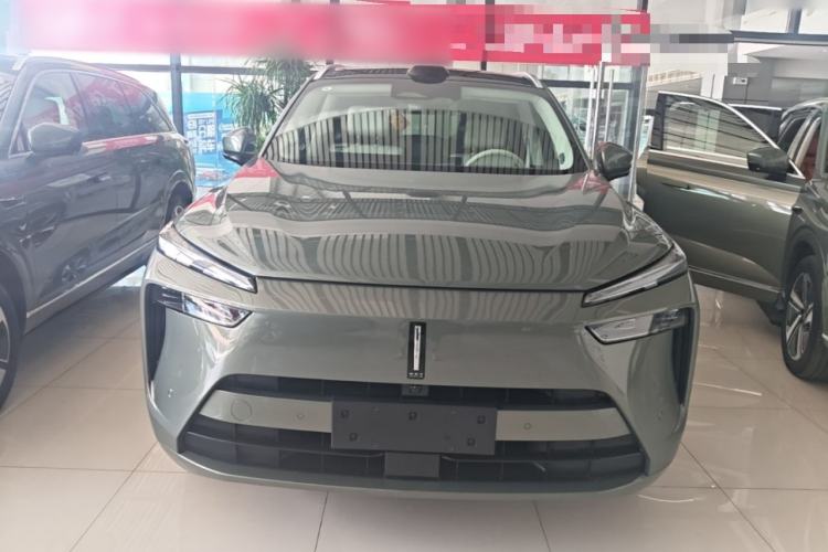 Used Wey Lanshan 2025 Four-Wheel Drive Ultra Front