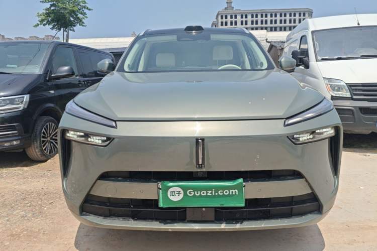 Used Wey Lanshan 2025 Four-Wheel Drive Max Front