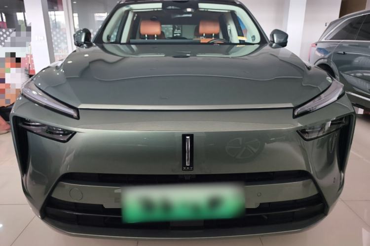 Used Wey Lanshan 2025 Four-Wheel Drive Max Front