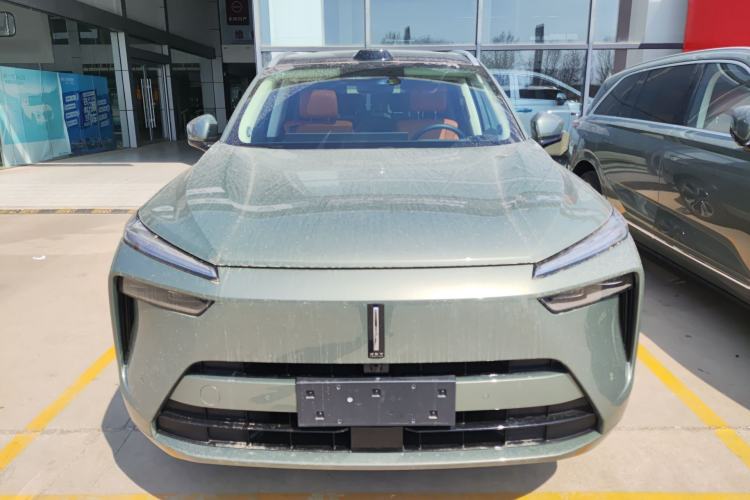 Used Wey Lanshan 2025 Four-Wheel Drive Ultra Front