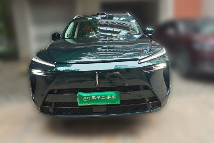 Used Wey Lanshan 2025 Four-Wheel Drive Max Front