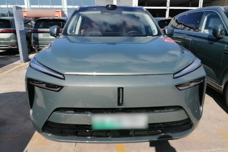 Used Wey Lanshan 2025 Four-Wheel Drive Ultra Front