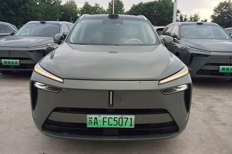 Used Wey Lanshan 2025 Four-Wheel Drive Ultra Front