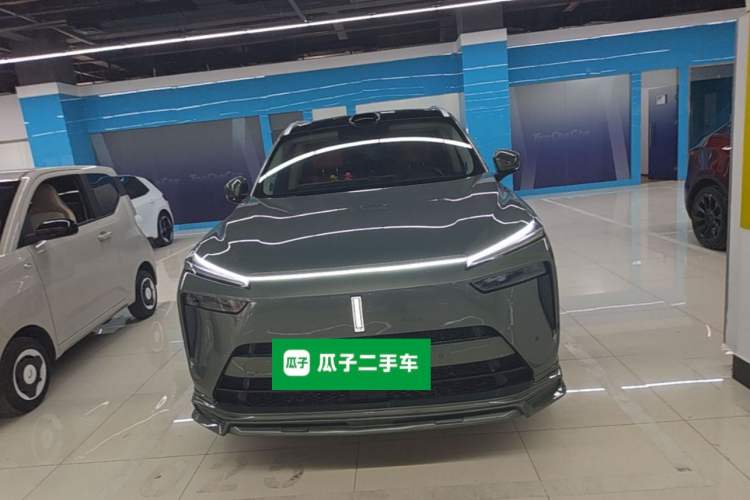 Used Wey Lanshan 2025 Four-Wheel Drive Ultra Front