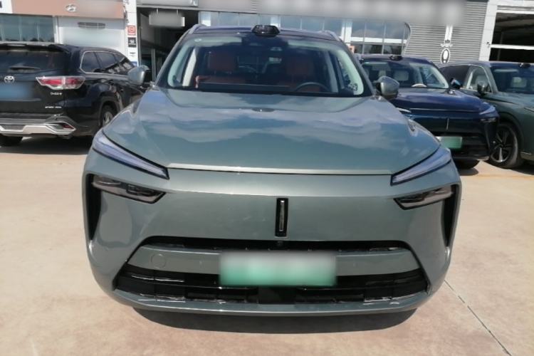 Used Wey Lanshan 2025 Four-Wheel Drive Ultra Front