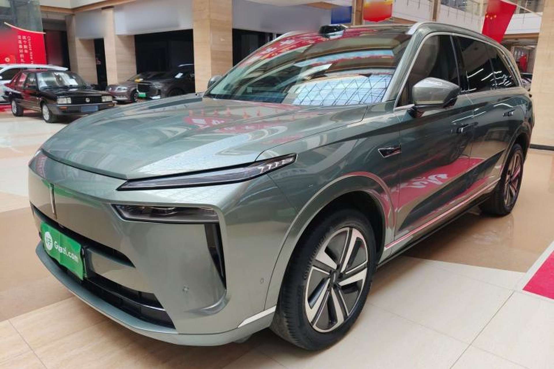Used Wey Lanshan 2025 Four-Wheel Drive Ultra Front Left 45 Deg