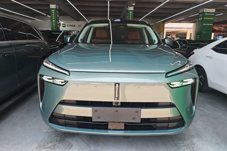 Used Wey Lanshan 2025 Four-Wheel Drive Ultra Front