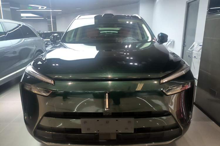 Used Wey Lanshan 2025 Four-Wheel Drive Max Front