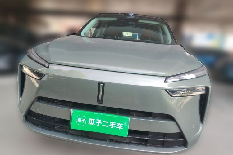 Used Wey Lanshan 2025 Four-Wheel Drive Max Front