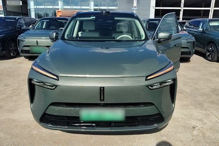 Used Wey Lanshan 2025 Four-Wheel Drive Max Front