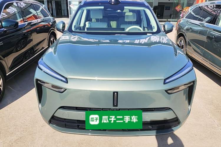 Used Wey Lanshan 2025 Four-Wheel Drive Max Front