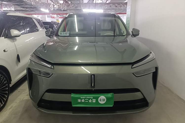 Used Wey Lanshan 2025 Four-Wheel Drive Ultra Front