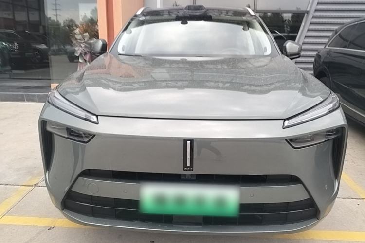 Used Wey Lanshan 2025 Four-Wheel Drive Max Front