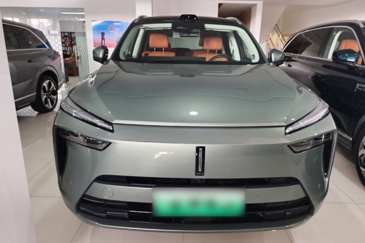 Used Wey Lanshan 2025 Four-Wheel Drive Max Front
