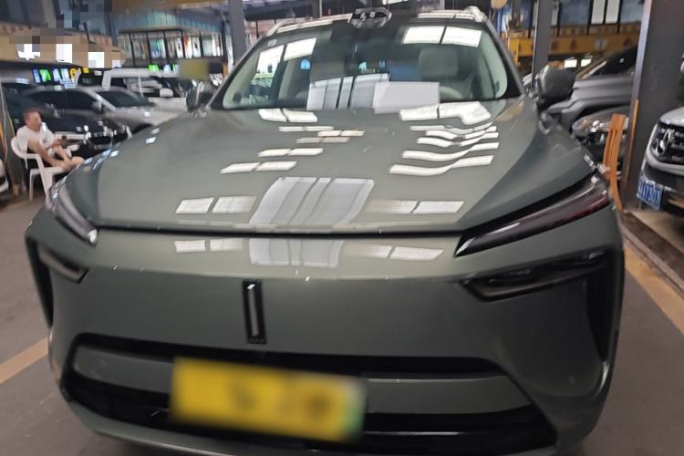 Used Wey Lanshan 2025 Four-Wheel Drive Max Front