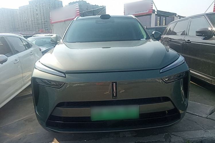 Used Wey Lanshan 2025 Four-Wheel Drive Max Front