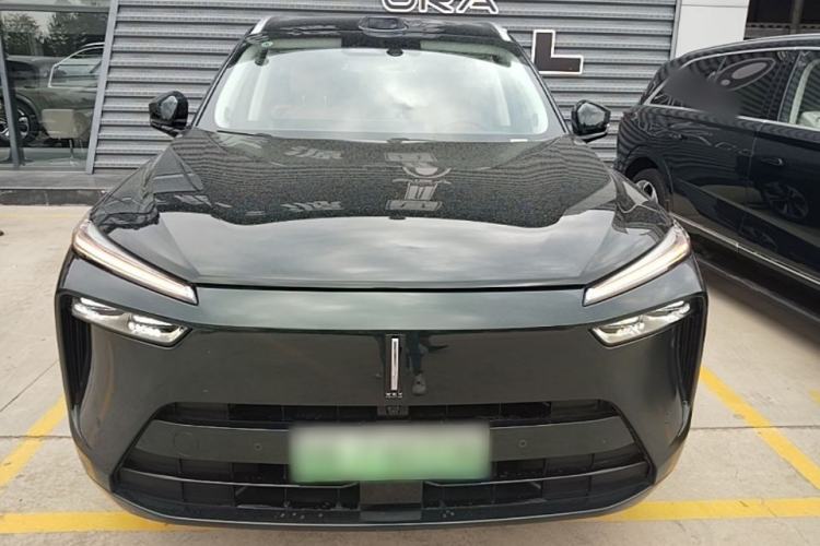 Used Wey Lanshan 2025 Four-Wheel Drive Max Front