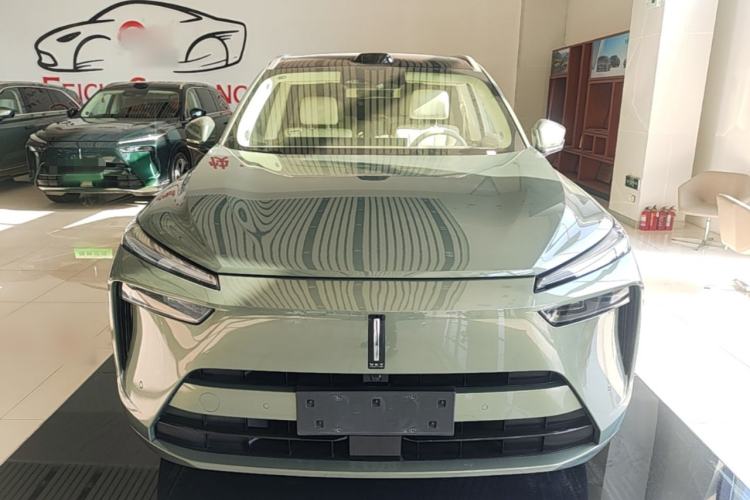 Used Wey Lanshan 2025 Four-Wheel Drive Ultra Front