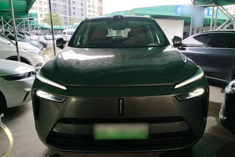 Used Wey Lanshan 2025 Four-Wheel Drive Max Front