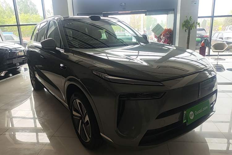Used Wey Lanshan 2025 Four-Wheel Drive Max Front Right 45 Deg