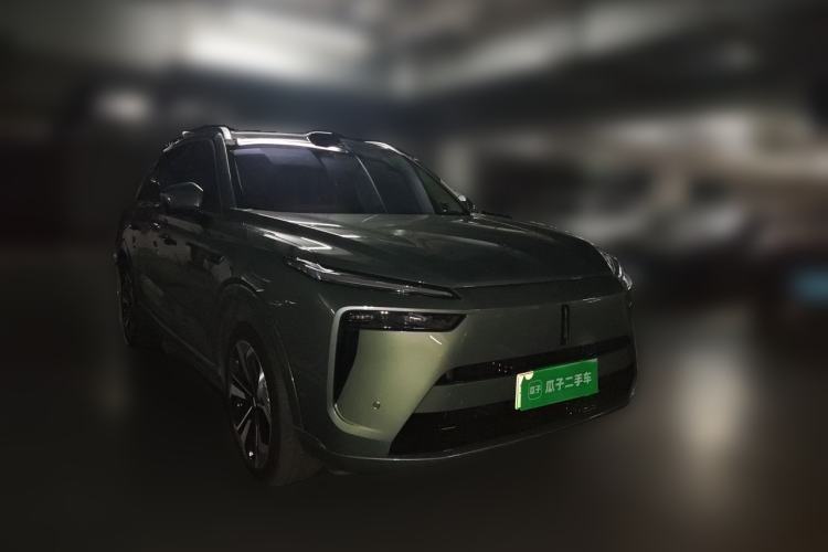 Used Wey Lanshan 2025 Four-Wheel Drive Ultra Front Right 45 Deg