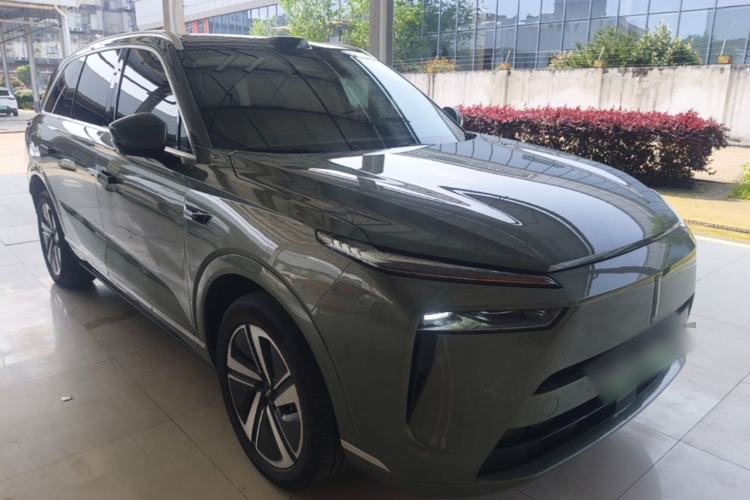 Used Wey Lanshan 2025 Four-Wheel Drive Max Front Right 45 Deg